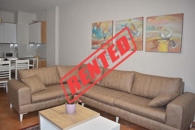 One bedroom apartment available for rent on Hamdi Garunja Street in Tirana, Albania.&nbsp;
The apar